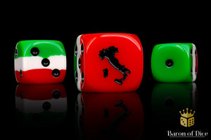 Italy Dice