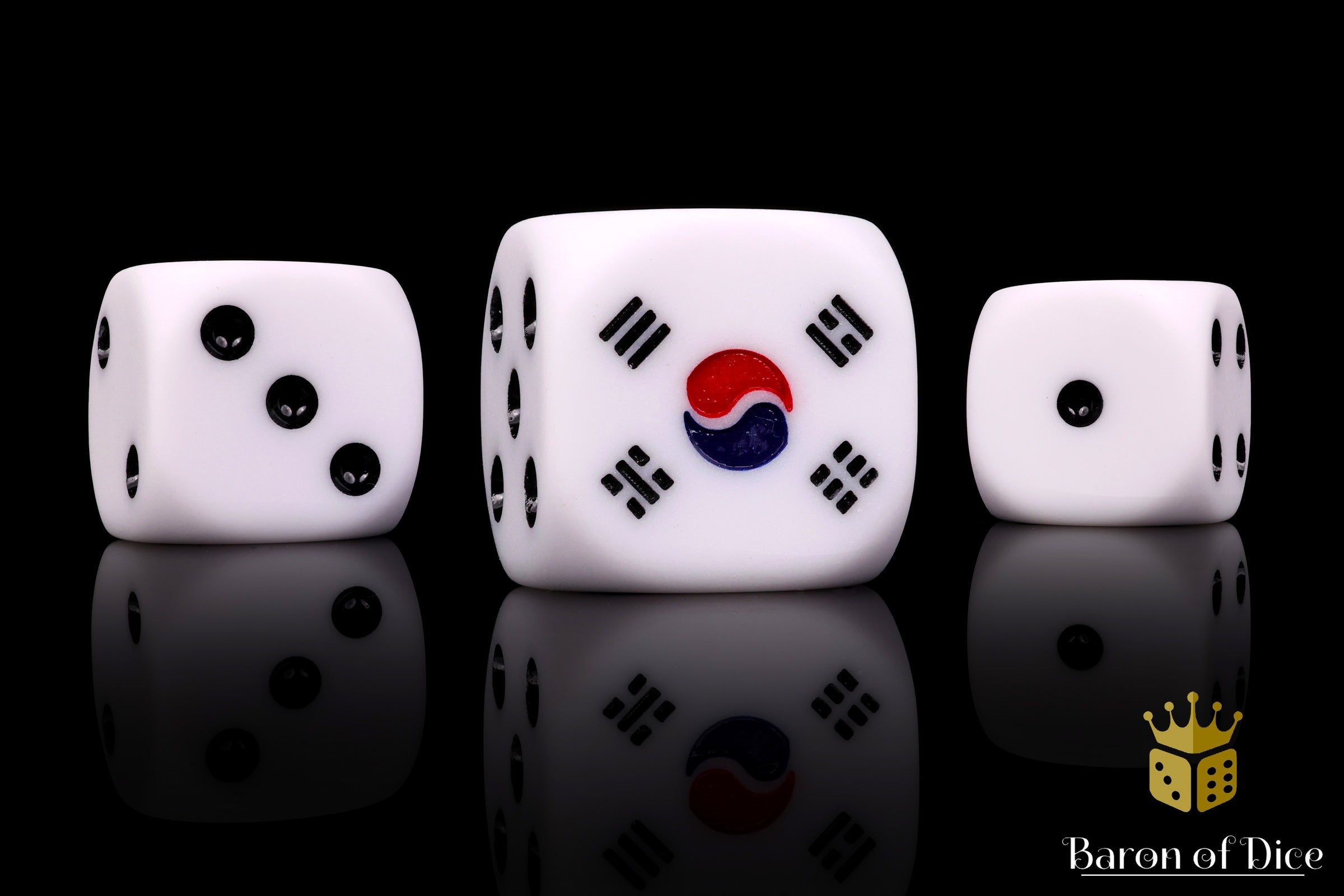 Korea Dice | Baron of Dice | World War Collection