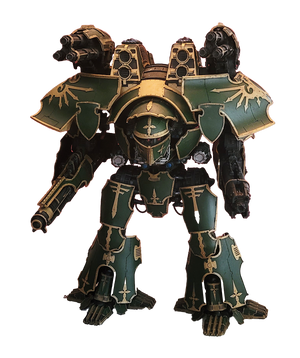 Warlord Titan 40k Magnetizing Kit