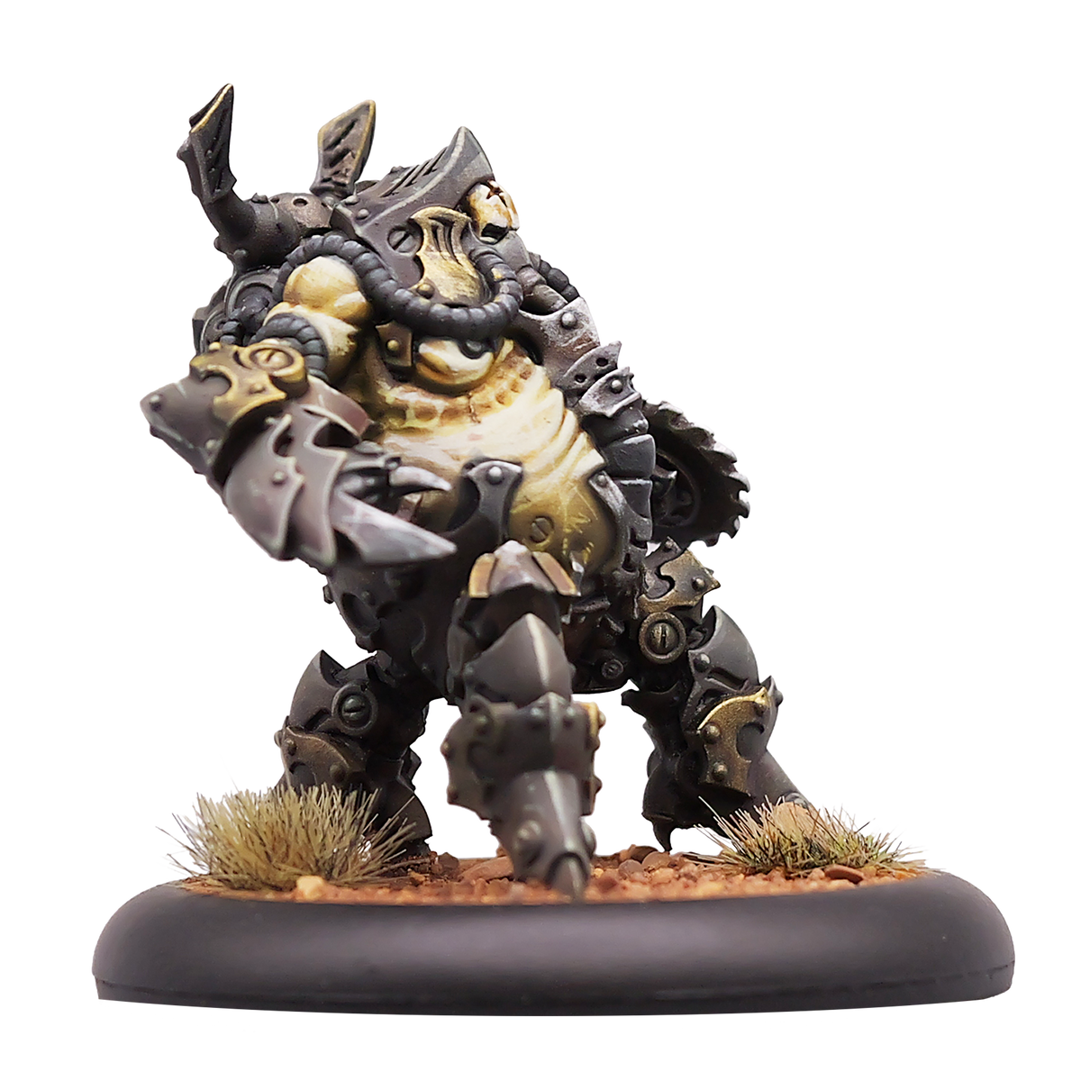 Warmachine: Mechanithrall Swarm Warden