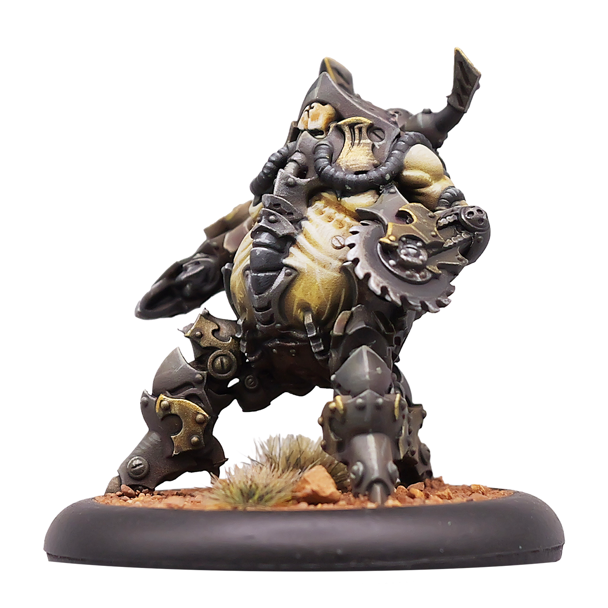 Warmachine: Mechanithrall Swarm Warden