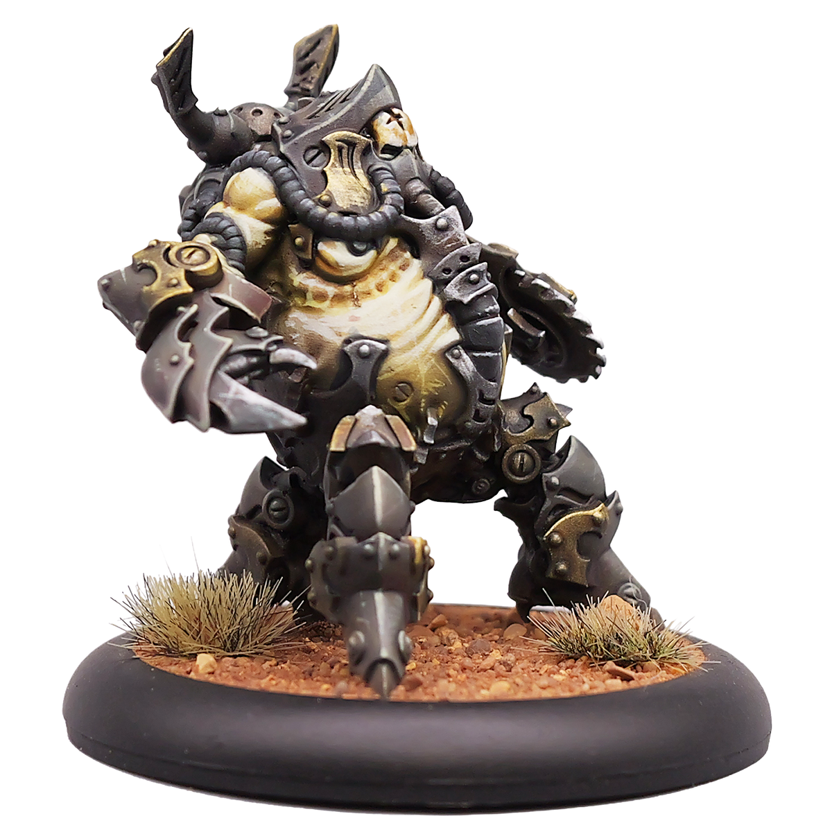 Warmachine: Mechanithrall Swarm Warden