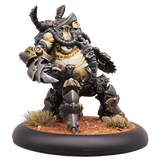 Warmachine: Mechanithrall Swarm Warden
