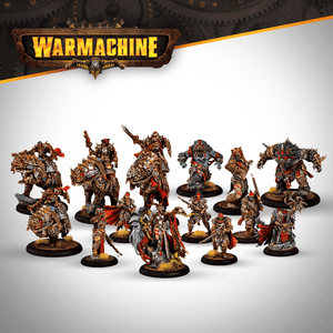 Warmachine: Khador Old Umbrey Auxillary Expansion