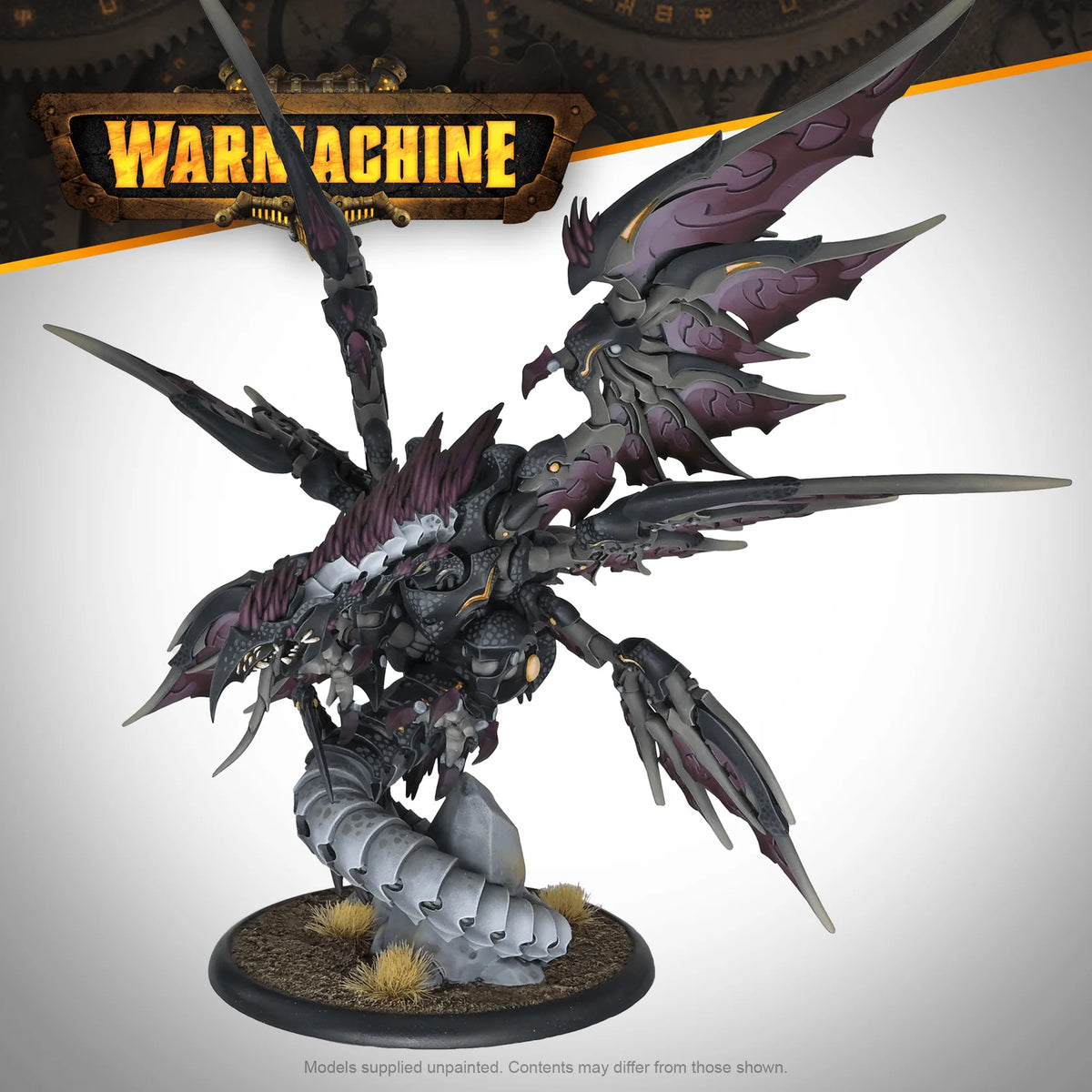 Warmachine: Shadow Seraph