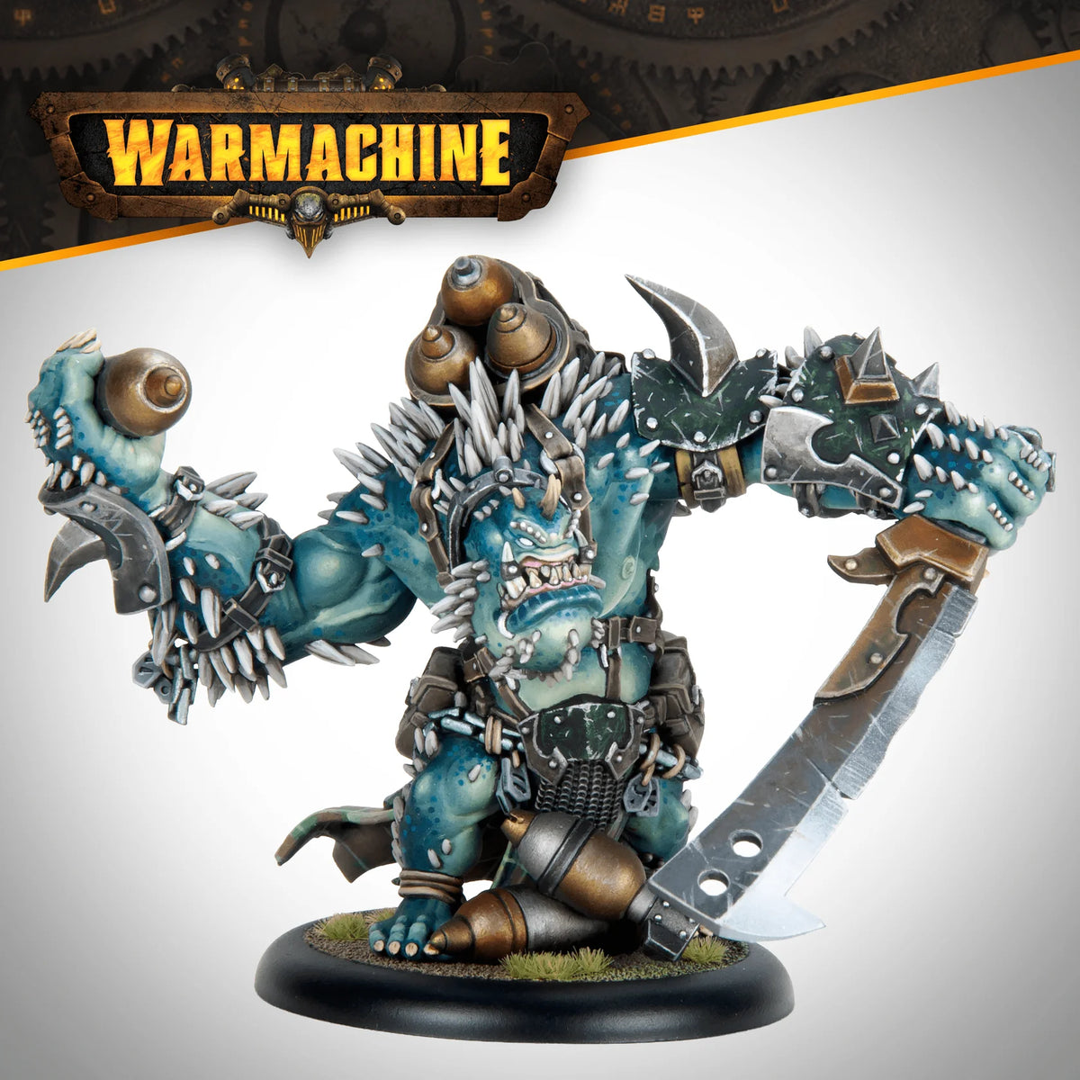 Warmachine: Southern Kriels Kithguard Command Starter