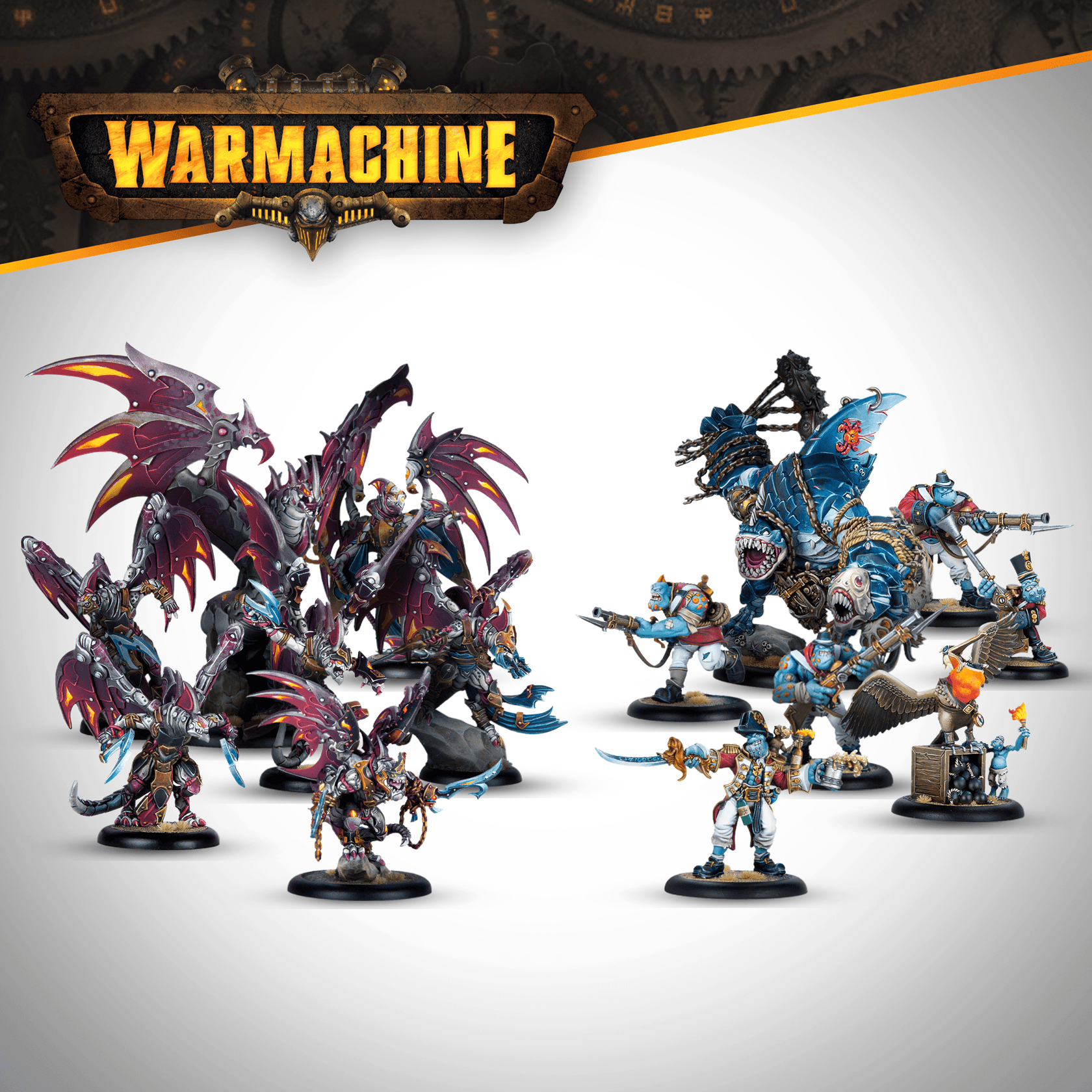 Warmachine: Shadows and Scum Starter Set | Baron of Dice