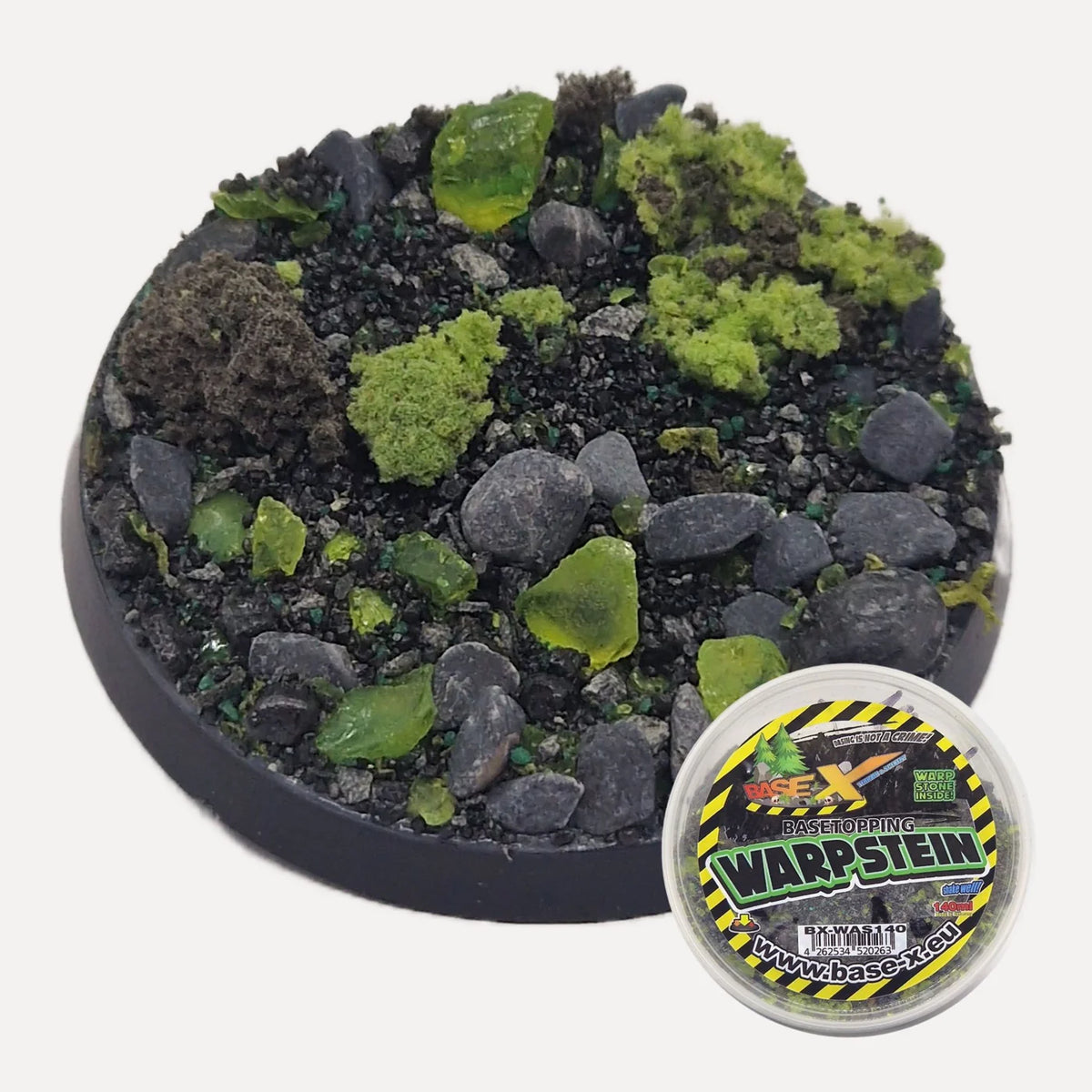 Warpstein | Basecover | Base X Terrain