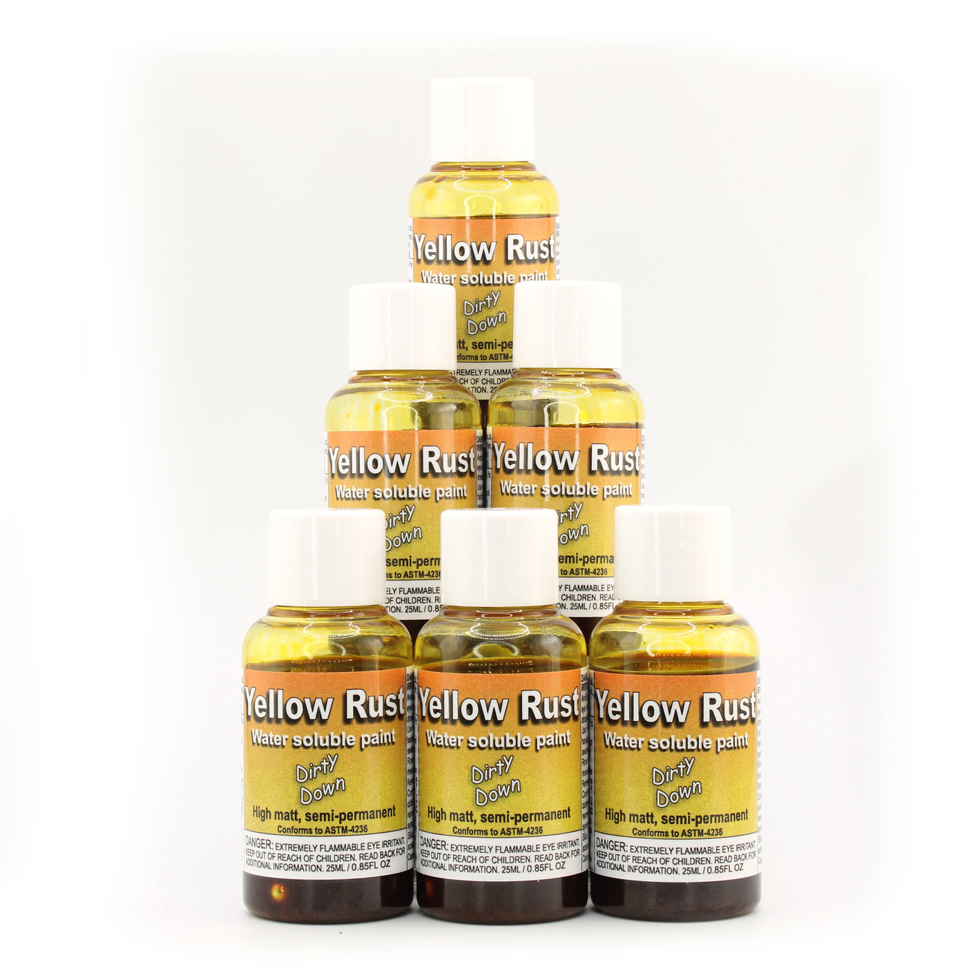 Dirty Down | Basing Effects | Yellow Rust