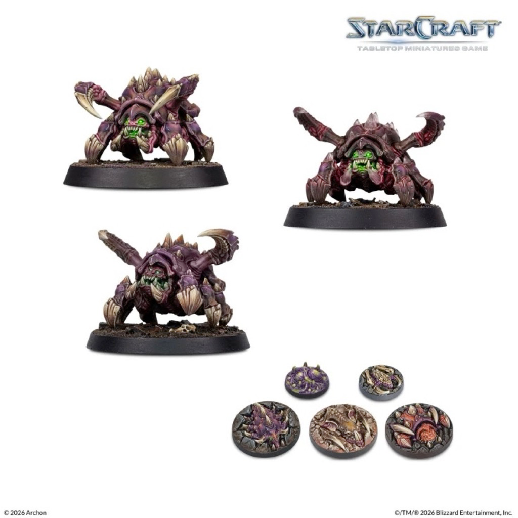 StarCraft® Zerg Starter Set