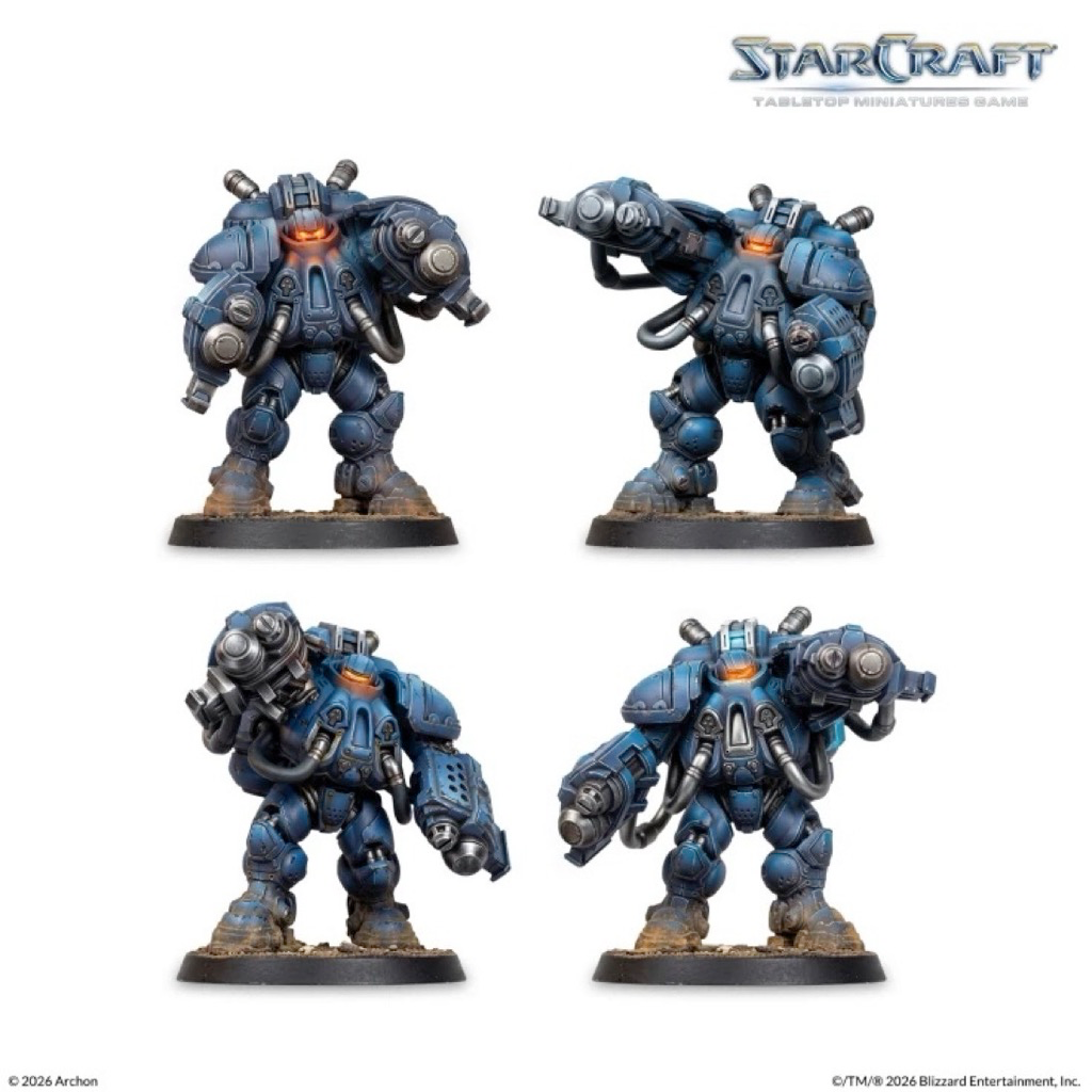 StarCraft® Terran Starter Set