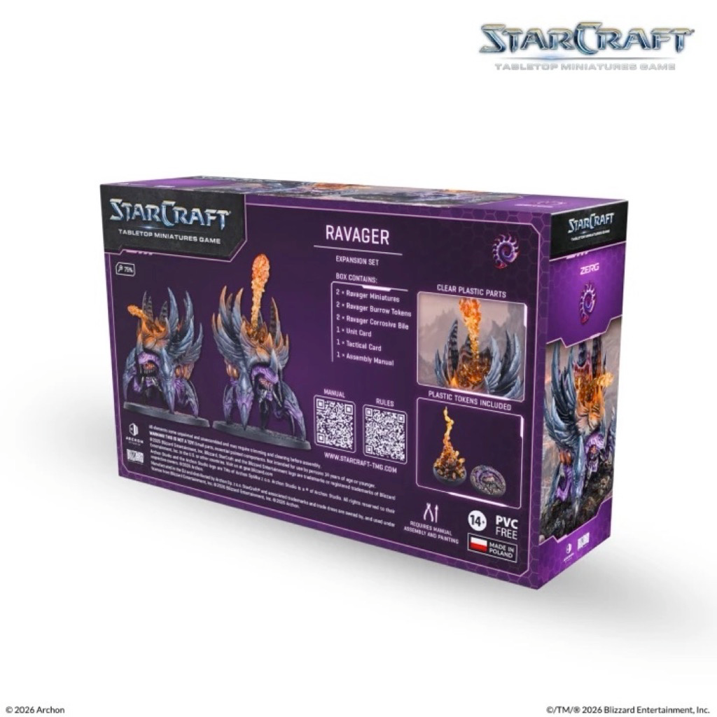StarCraft® Ravager | Zerg Expansion Set