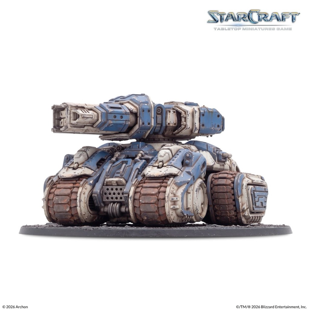 StarCraft® Siege Tank | Terran Expansion Set