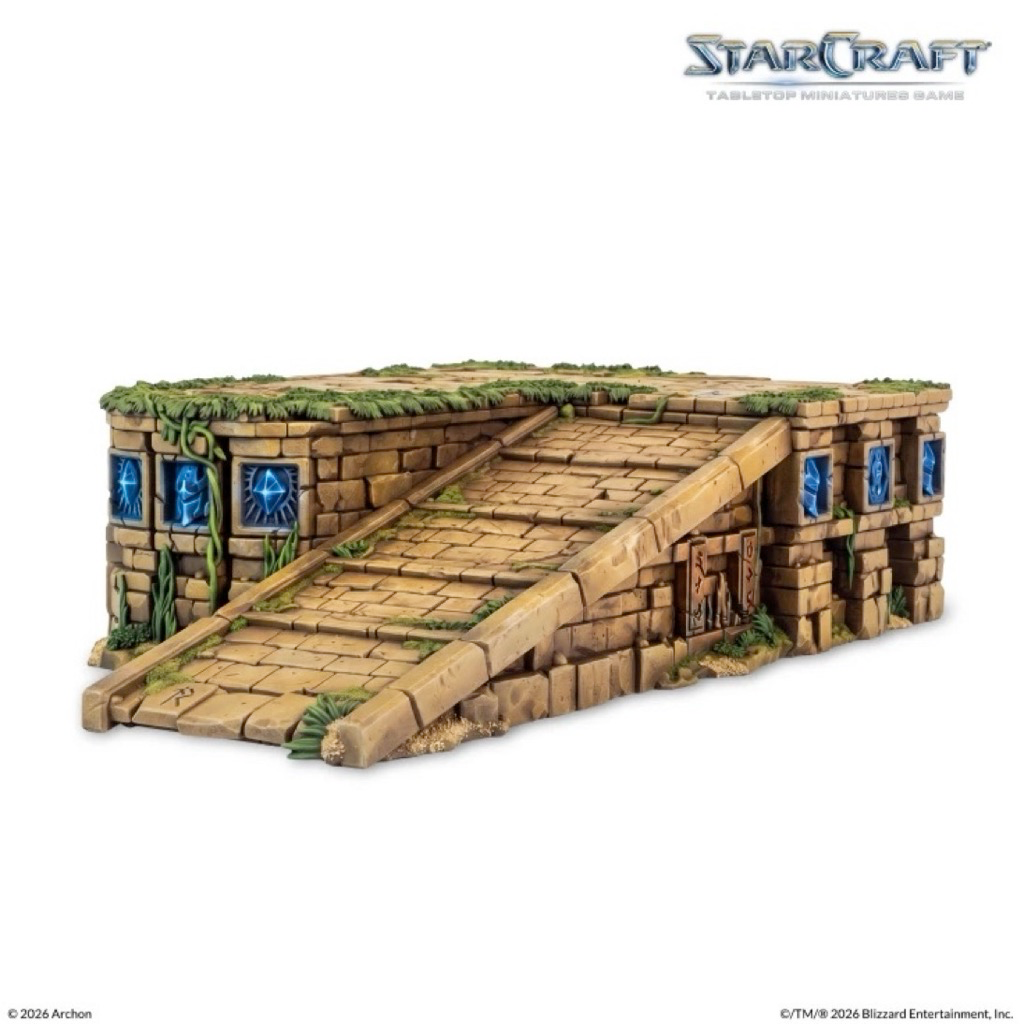 StarCraft® Lost Temple Ramp | Terrain Expansion Set