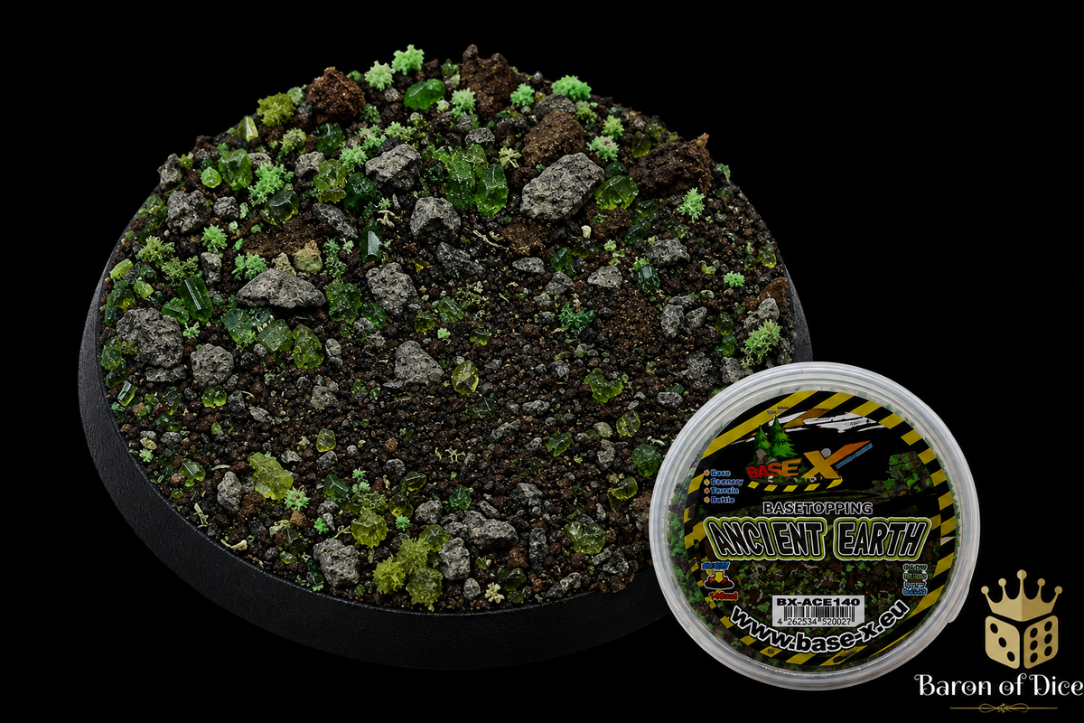 Ancient Earth | UV Effect | Basecover | Base X Terrain
