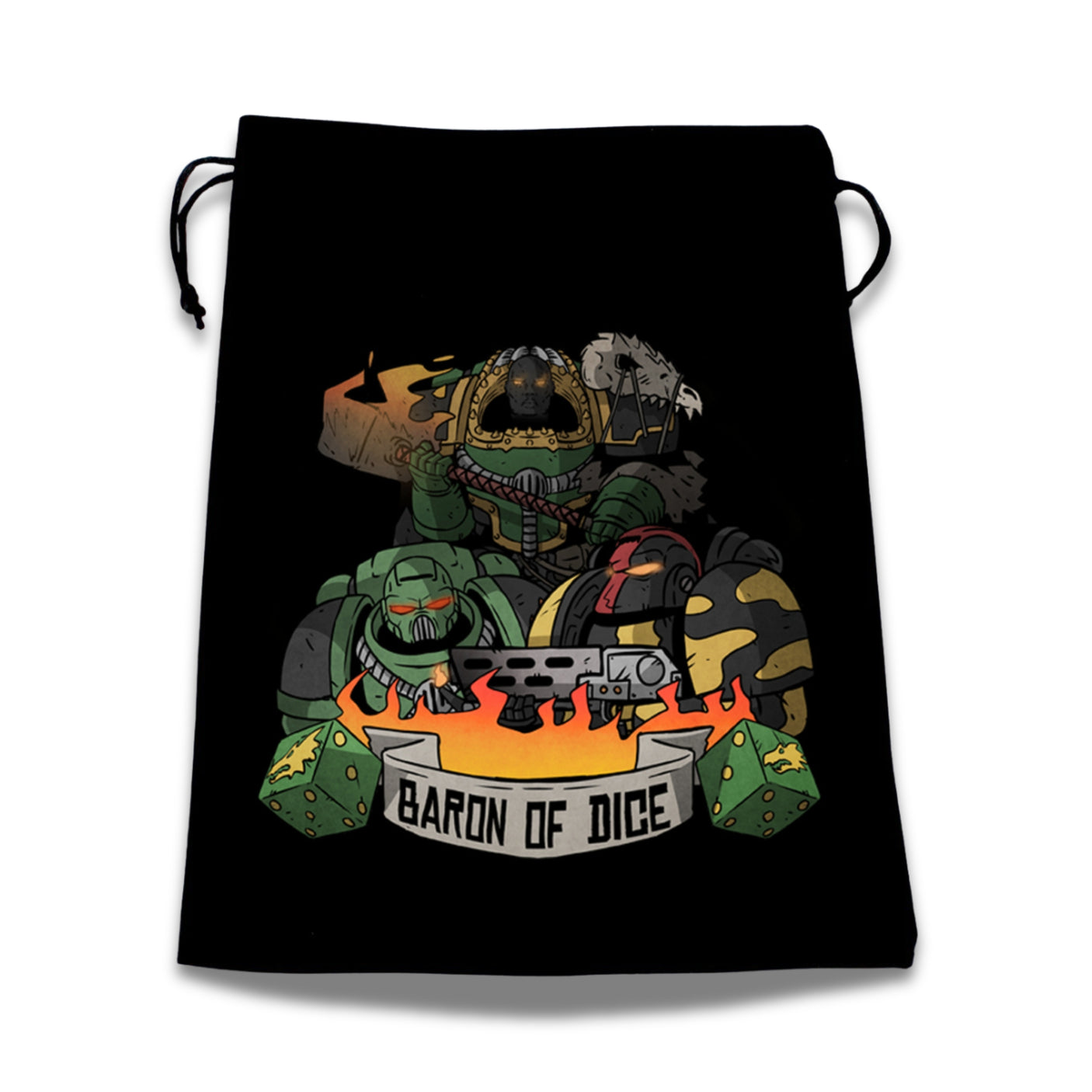 Anvil of War  |  Premium Dice Bag