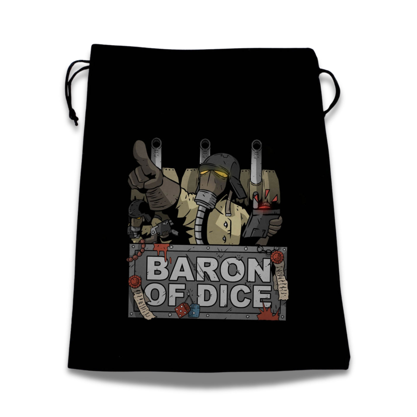 Artillery  |  Premium Dice Bag