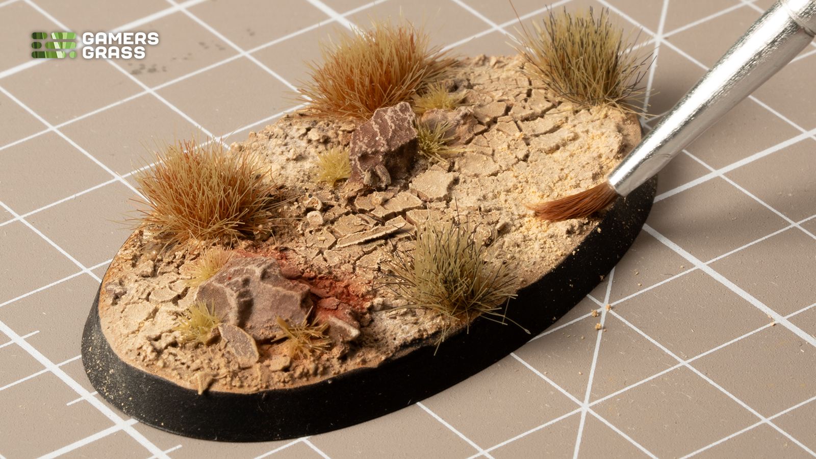 Gamers Grass - Basing Pigments Core Set