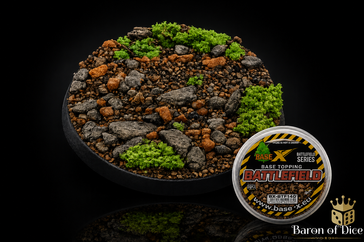 Battlefield | Basecover | Base X Terrain
