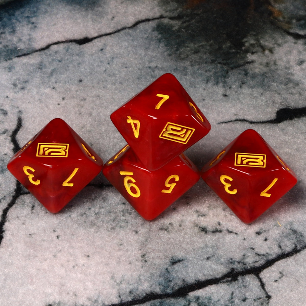 Black Pact | BLKOUT | Faction Dice Set