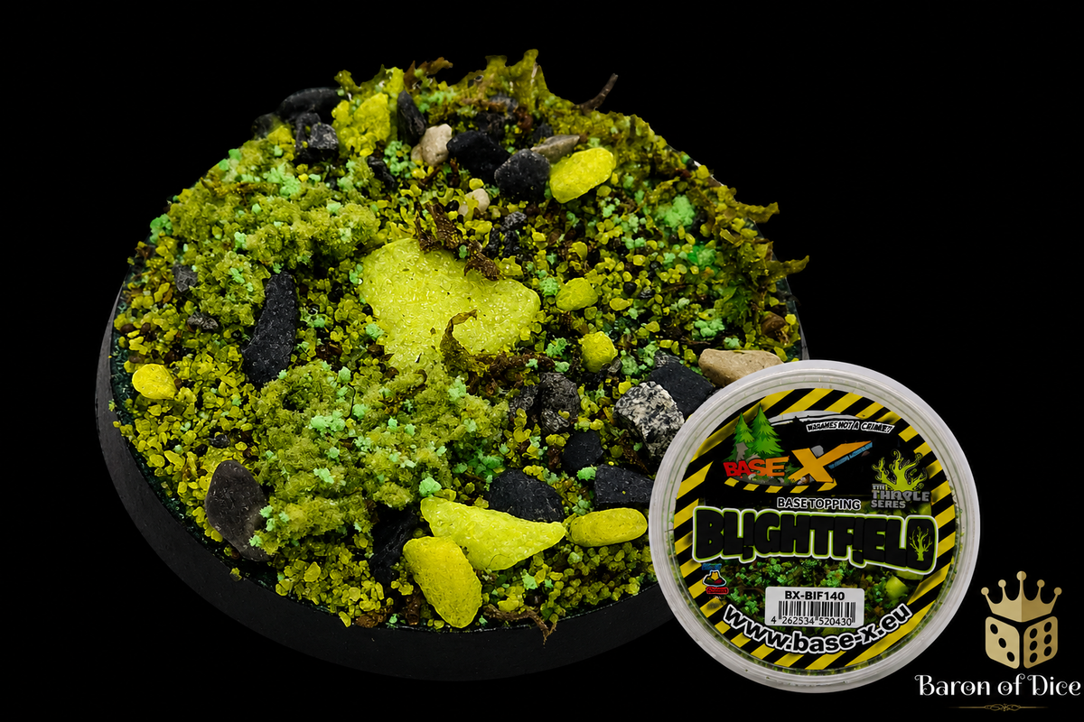 Blightfield | Basecover | Base X Terrain