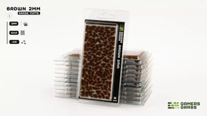 Brown | Tiny Tuft 2mm | Grass Tuft | Gamers Grass