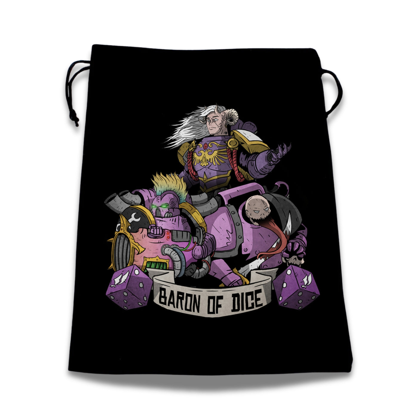 Children of Profligacy  |  Premium Dice Bag