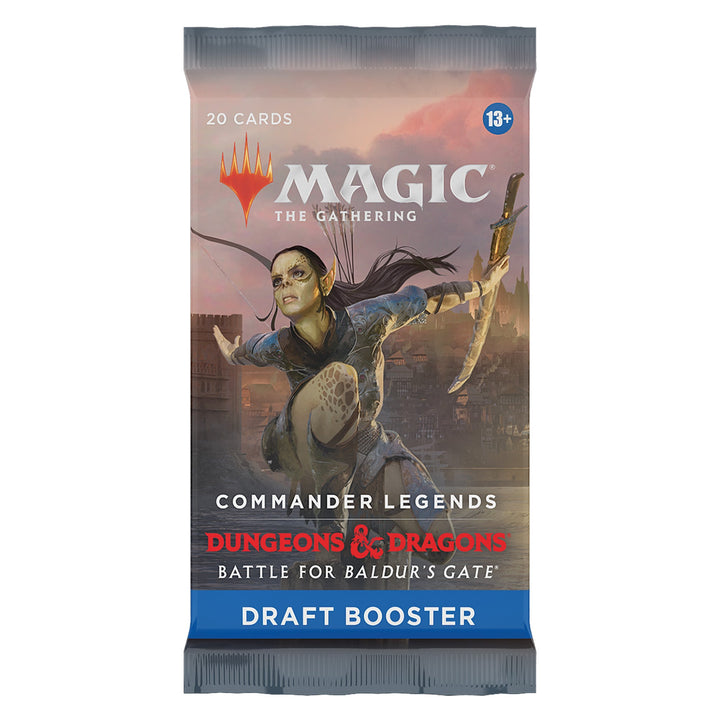 Magic: the Gathering – Commander Legends: Battle for Baldur's Gate Draft Booster Pack oder Box