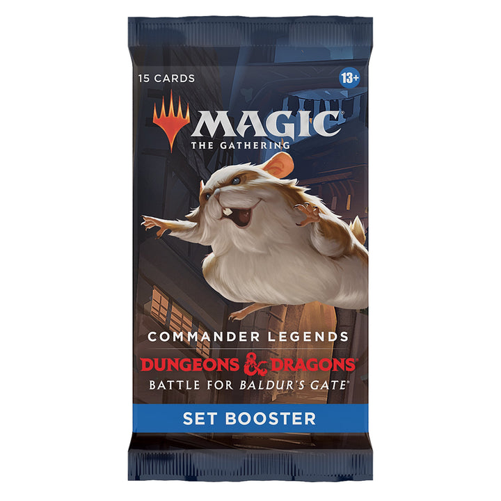 Magic: the Gathering – Commander Legends: Battle for Baldur's Gate Set Booster Pack oder Box