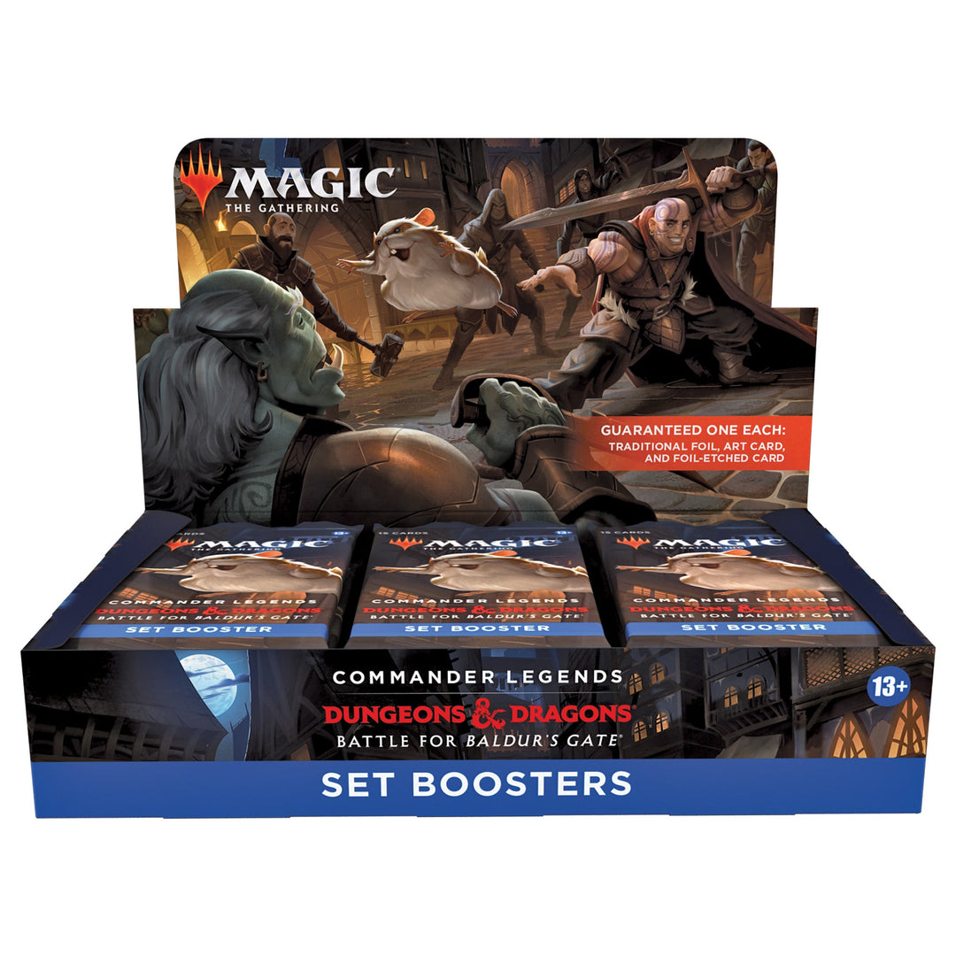Magic: the Gathering - Commander Legends: Battle for Baldur's Gate Set Booster Pack or Box