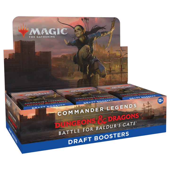 Magic: the Gathering - Commander Legends: Battle for Baldur's Gate Draft Booster Pack or Box