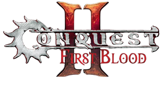 conquest first blood logo