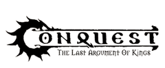 conquest logo the last argument of kings