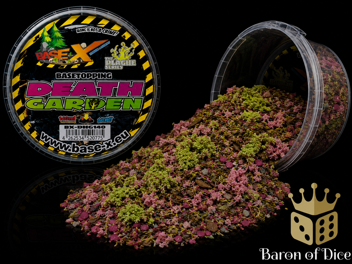 Death Garden | Basecover | Base X Terrain