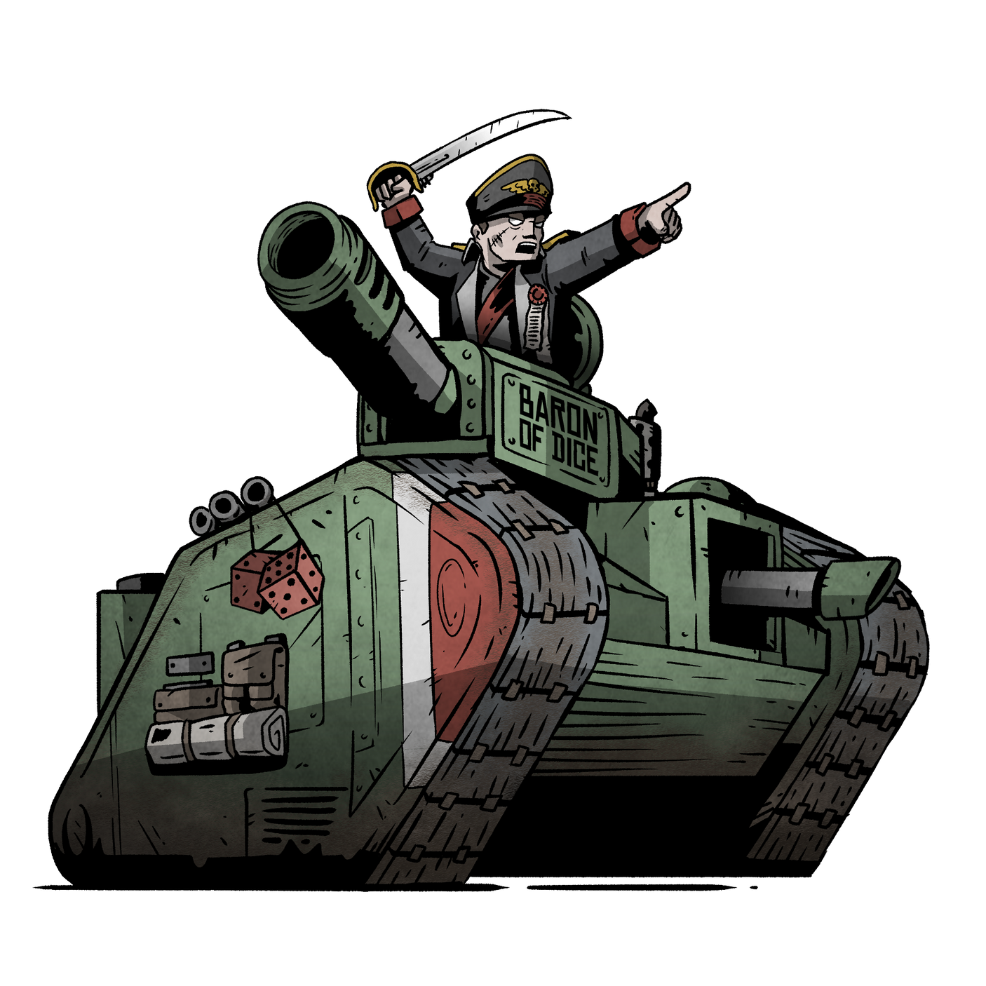 Premium Vinyl Stickers - Sci Fi