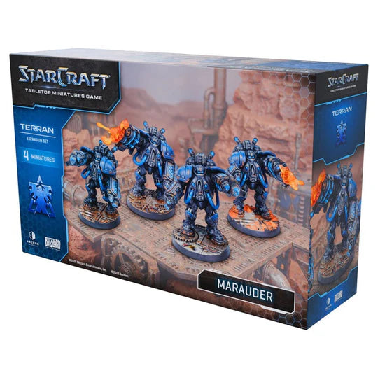 スタークラフト Offical Starcraft Models | Baron of Dice | Tabletop Wargaming and More
