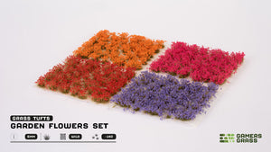 Gamers Grass - Flower Tuft - Garden Flowers Set