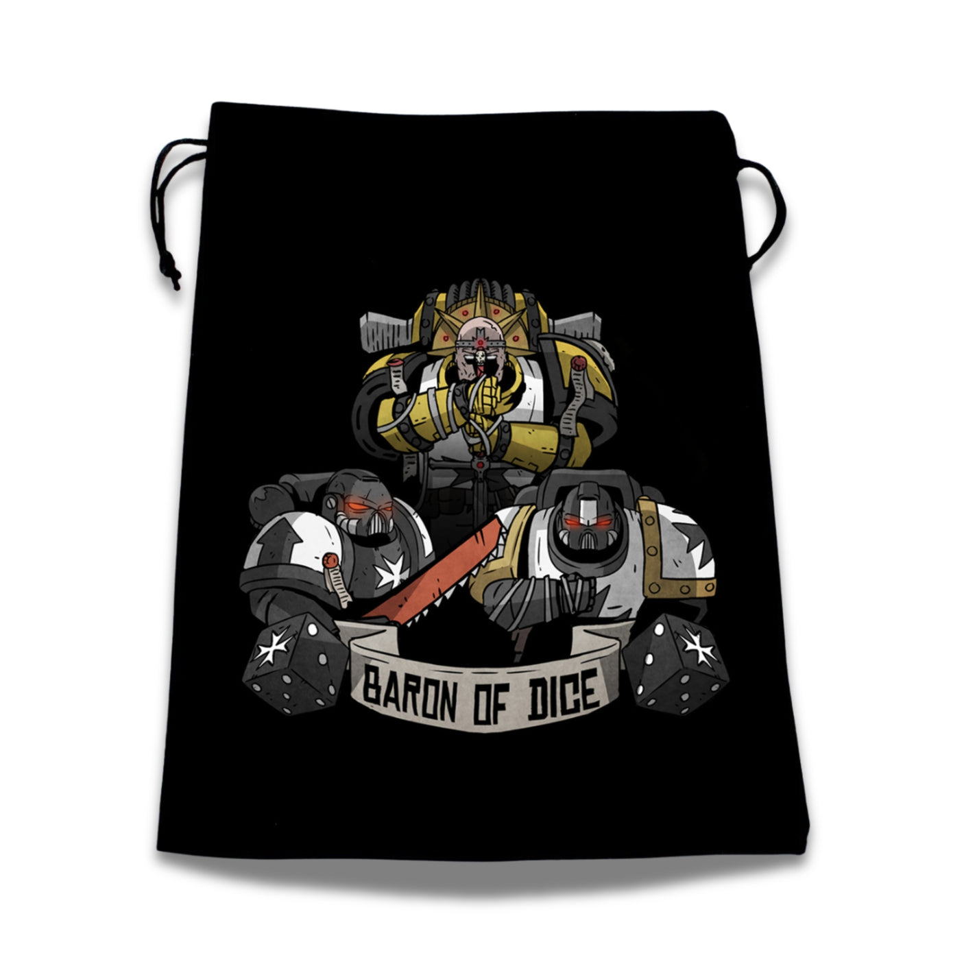 Knights Templar  |  Premium Dice Bag