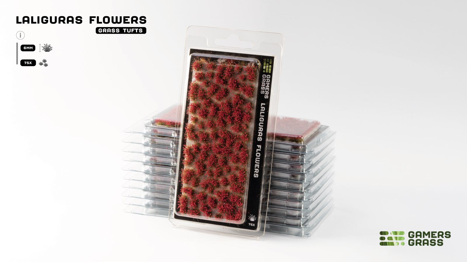 Gamers Grass - Flower Tuft Set - Laliguras