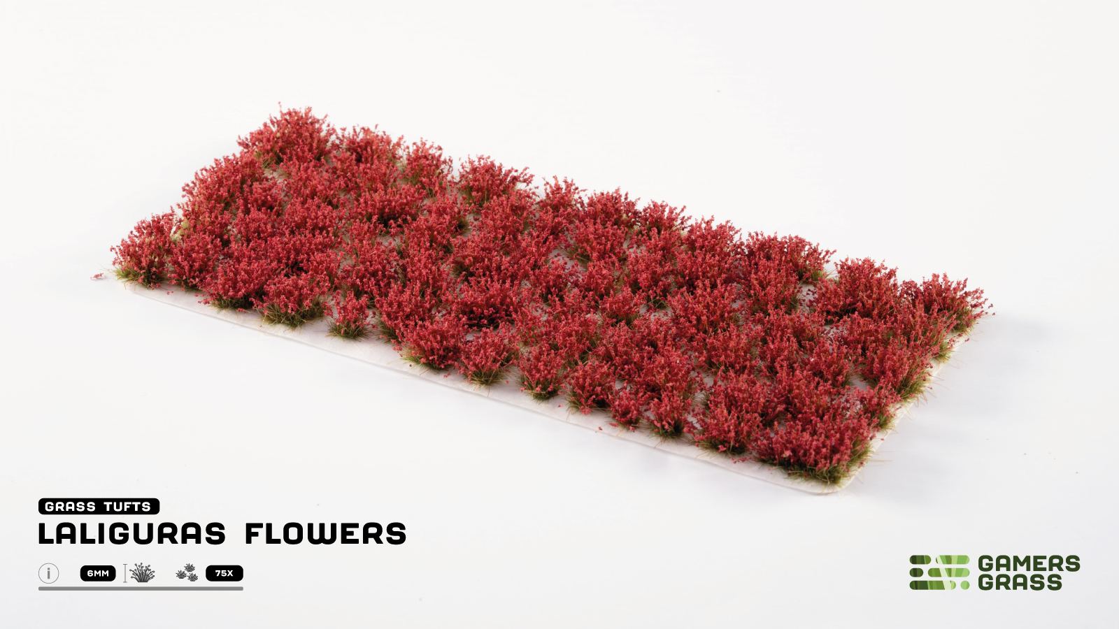 Gamers Grass - Flower Tuft Set - Laliguras