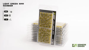 Gamers Grass | Grass Tuft | Light Green | 4mm