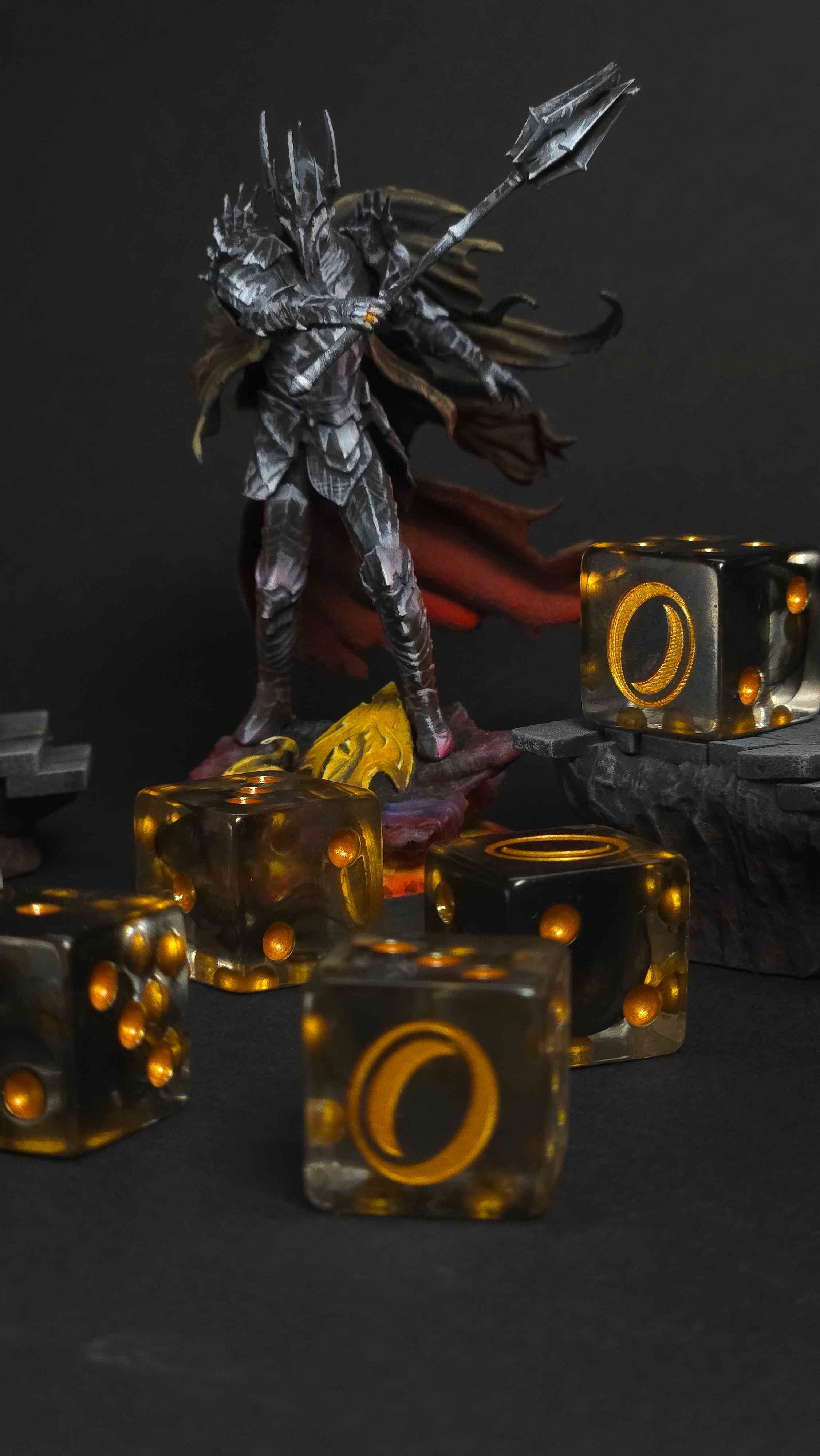 Translucent Gold Ring | Baron of Dice | Shop Fantasy