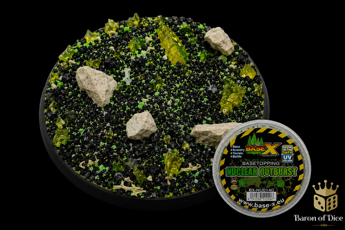 Nuclear Outburst | UV Effect | Basecover | Base X Terrain