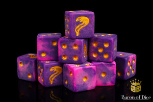 Black Serpent Dice