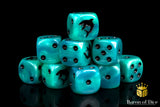 Carcharodon "Great White Shark" Dice