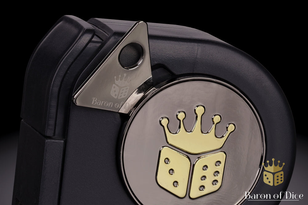 Si Unit Measuring Instruments Wargaming Tape Measure | Baron's Coin™ Compatible | Baron of Dice