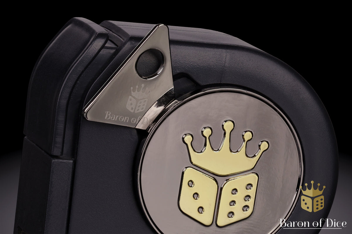 Demonic Forges | Wargaming Tape Measure | Baron's Coin™ Compatible