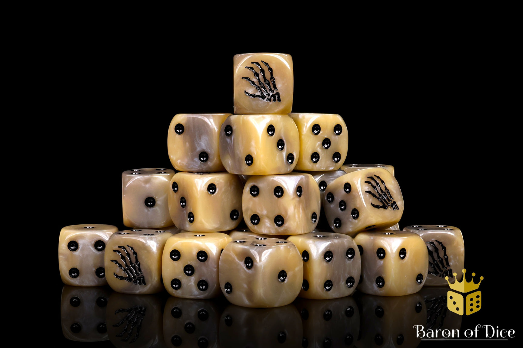 Skeletons Rising Dice