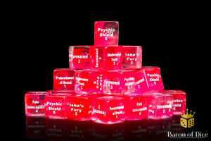 Strands of Fate Dice - 10th Edition - Red