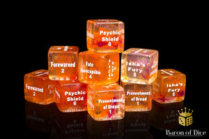 Strands of Fate Dice Set - 10th Edition Compatible